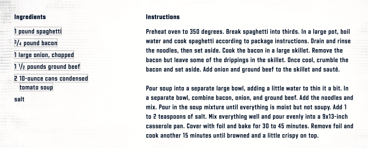 Baked Spaghetti
